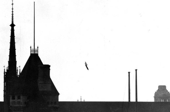 Бомбардировка Лондона ракетами «Фау-2».