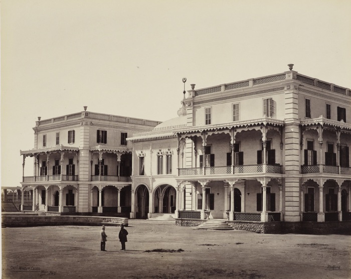 Красивейший дворец в Каире. 3 марта 1862 года. 