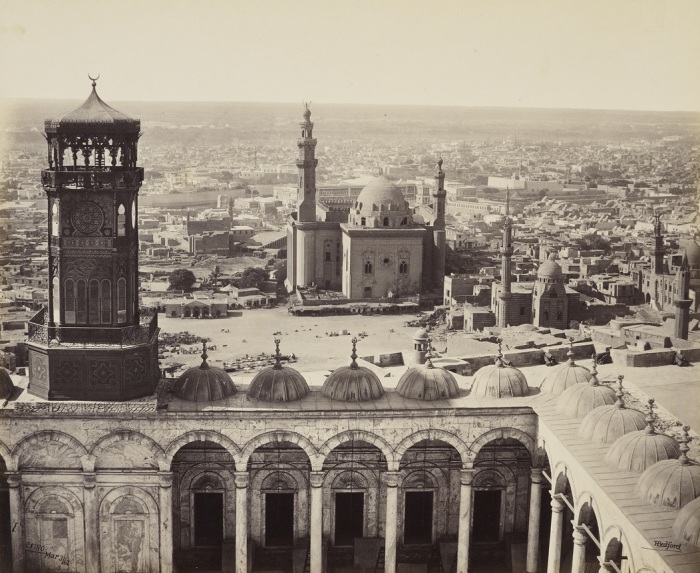 Вид на мечеть Мухаммеда-Али. Каир, 3 марта 1862 года. 