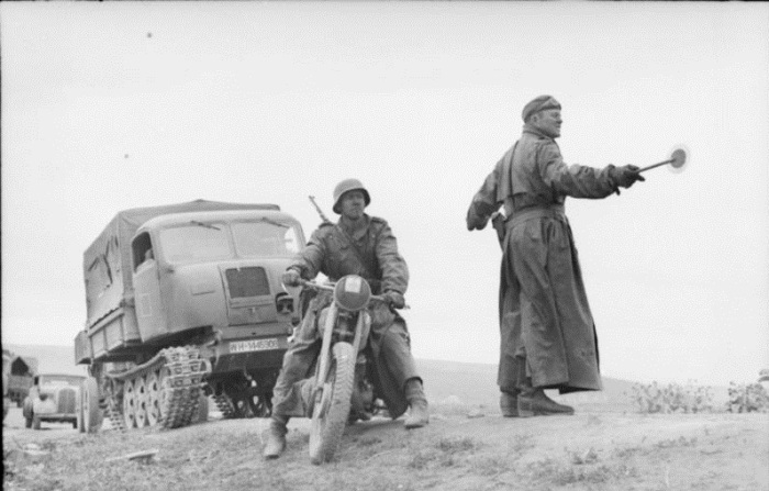 Моторизованный отряд. Лето 1943 года. 
