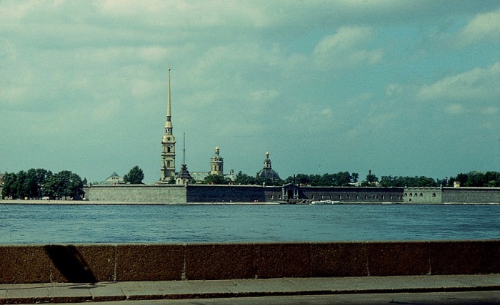 Петропавловская крепость. Ленинград, 20  век.