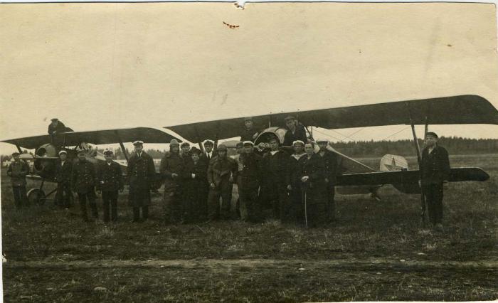 1-й Морской отдел авиационного отряда. Май 1923 год. 