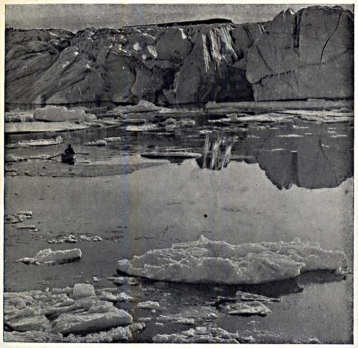 Баренцево море свободное ото льдов. 1933 год. 