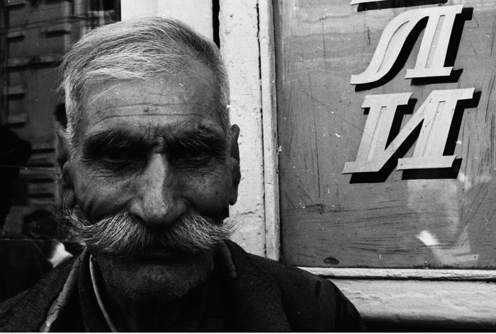 Местный житель. СССР, Тбилиси, 1963 год.