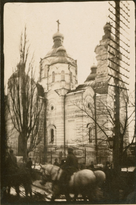 Церковь в Житомире. 1918 год. 