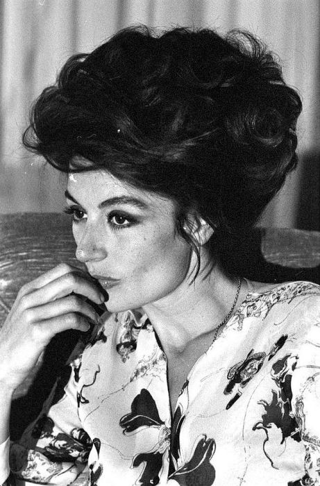 Любимая актриса Федерико Феллини в объективе Анджело Фронтони, 1970-е годы.