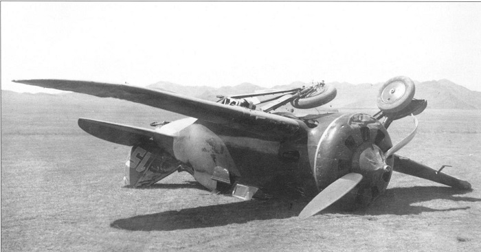 Неудачная аварийная посадка. Баин-Тумен, 1 мая 1939 года. 