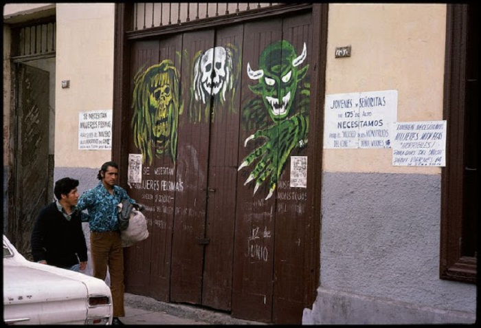 Знаменитый музей монстров. Перу, Лима, 1974 год.