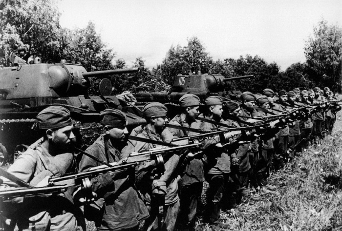 Штрафной батальон, 1943 год.