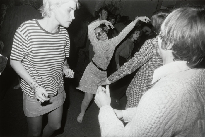 Танцы в Нью-Йоркском музее современного искусства. США, 1969 год.