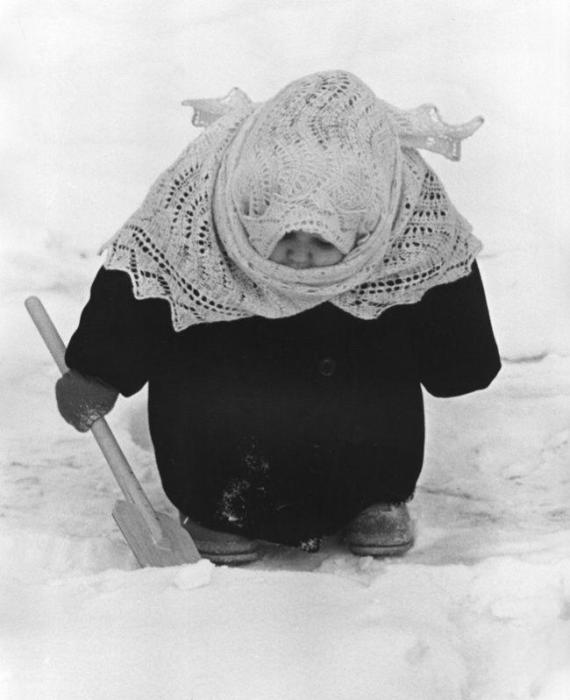 Счастливое детство. СССР, 1961 год. Автор фотографии: Владимир Лагранж.