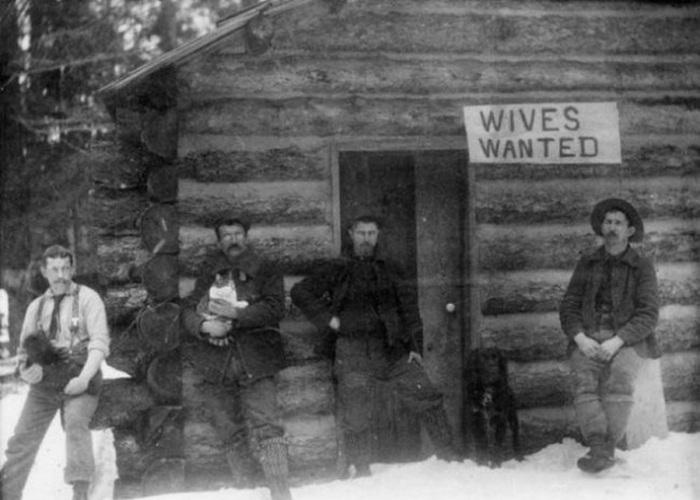 Розыск жён. США, Монтана, 1901 год.