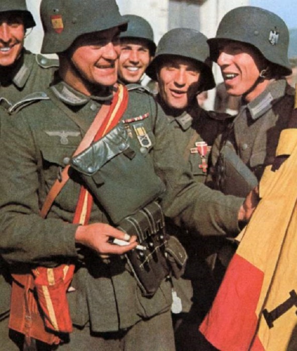 Символика и форма германской армии