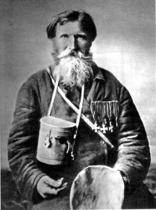 Полный Георгиевский кавалер.