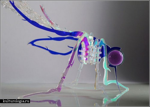 Дизайнерские малярийные комары от  Miri Chais Studio