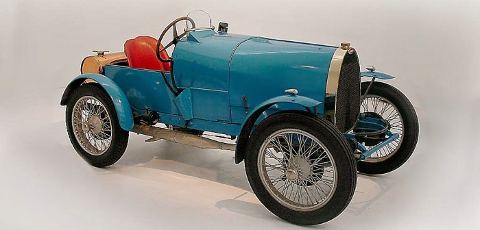 Bugatti Type 13 - близкий «родственник» утопшего. | Фото: fleshandrelics.com.