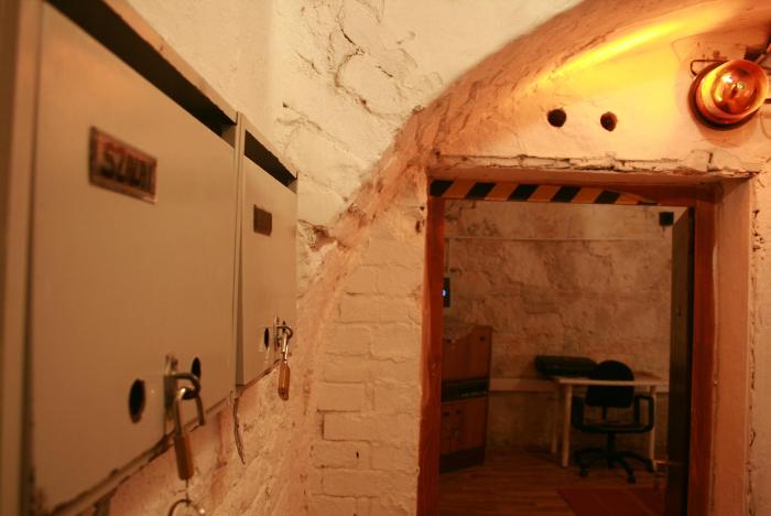 Комната ParaPark в заброшенном подвале. | Фото: tripadvisor.com.