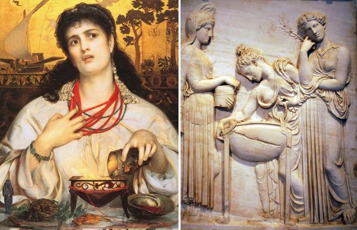 Ведьмы Древней Греции и Рима оказывали широкий спектр различных «услуг».