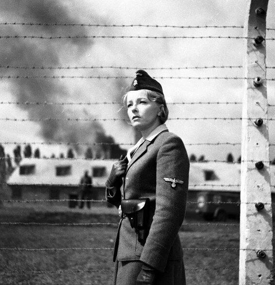 Мария Мандель – надсмотрщица немецкого лагеря смерти, 1940-е годы. | Фото: pinterest.com.