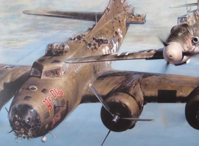 Почему во время Второй Мировой немецкий ас пожалел вражеский самолет и спас 9 жизней 