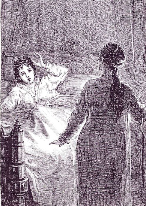 «Кармилла» известна как первая лесбийская история про вампиров. | Фото: upload.wikimedia.org.