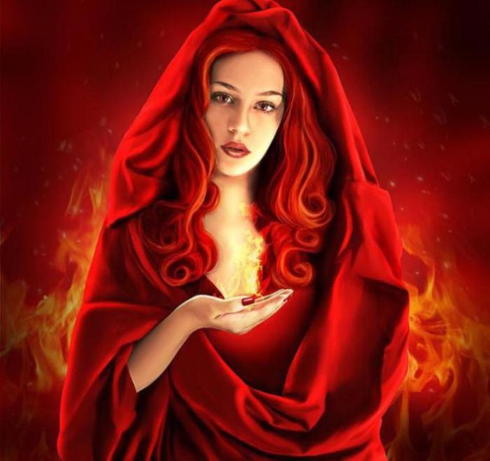 Литовская богиня огня. | Фото: fb.ru.