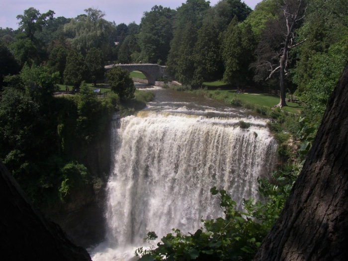 30-метровый водопад Уэбстера. | Фото: en.wikipedia.org.