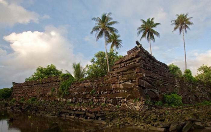 Руины Нан-Мадол, Микронезия. Фото: fishki.net.