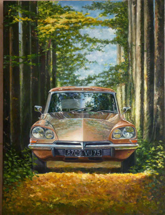 Автомобиль Ситроен