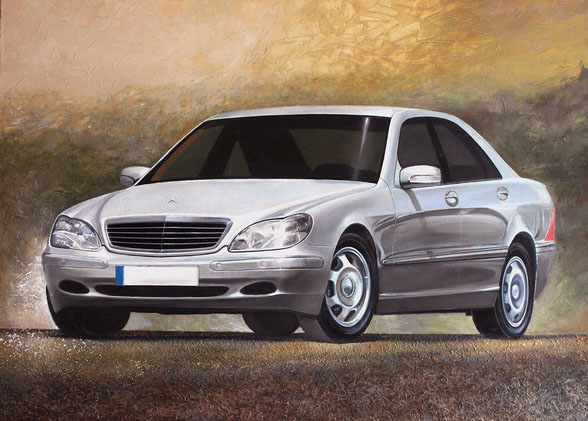 Мерседес 220