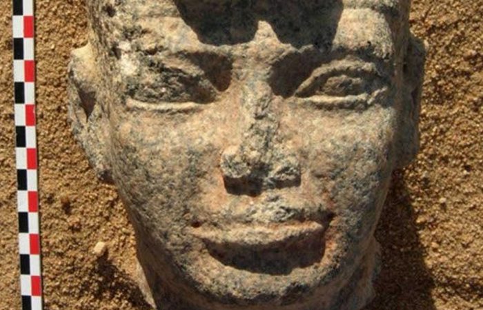 Древний Египет: лицо Аспелта.