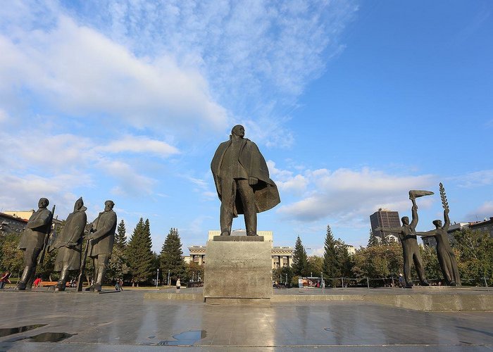 Памятник Ленину./Фото: hovrashok.com.ua