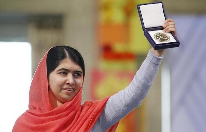 Правозащитник Юсуфзай Малала.