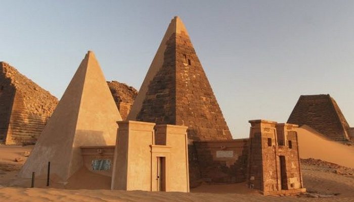 Малоизвестные «Суданские пирамиды».