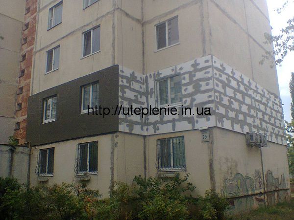 Утепление фасадов стен квартир г. Киев http://uteplenie.in.ua