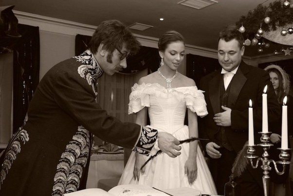 Свадьба Сергея Жукова и Регины Бурд. / Фото: www.uenews.ru