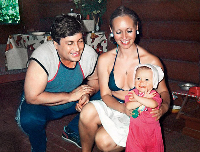 Анастасии Винокур 10 месяцев. / Фото: семейный архив