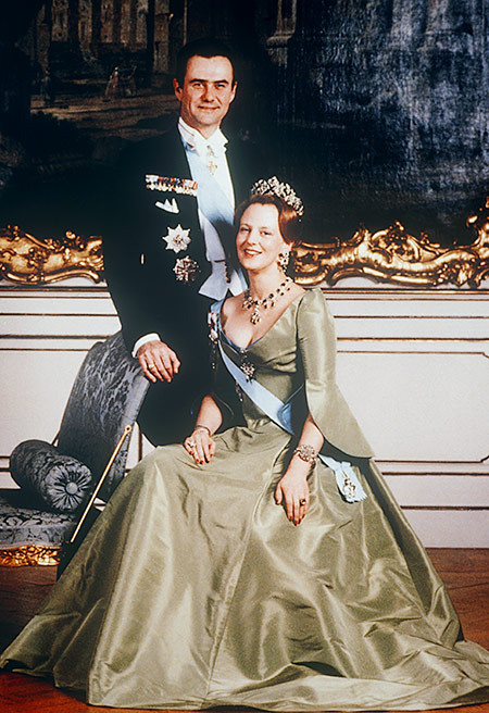  Королева Дании Маргарете II и принц Хенрик. / Фото: www.imperor.net