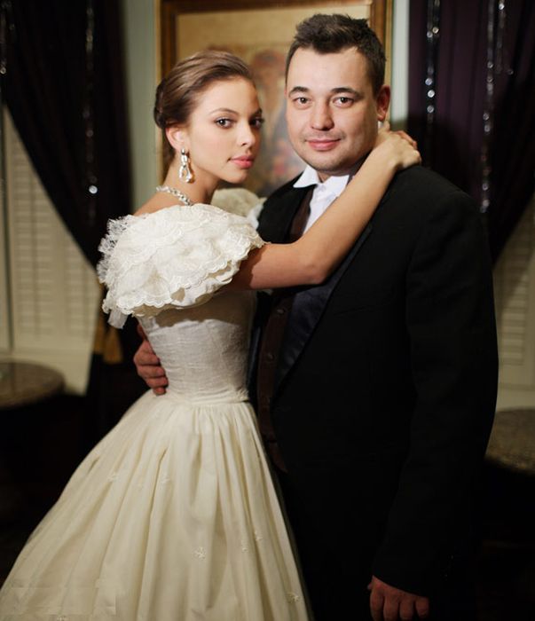 Свадьба Сергея Жукова и Регины Бурд. / Фото: www.static.life.ru