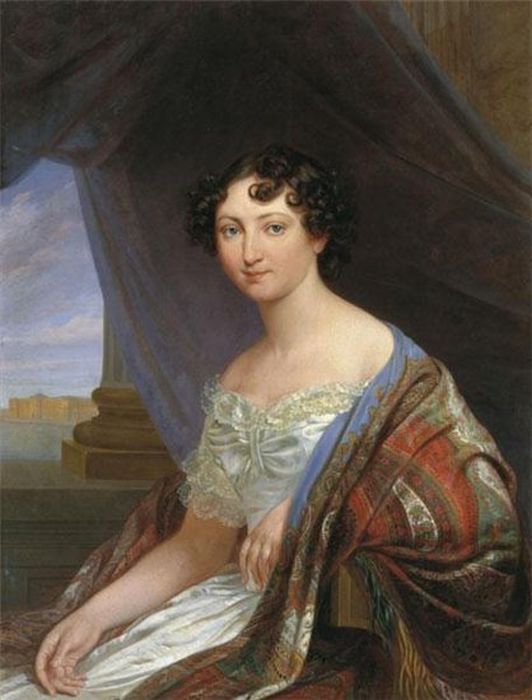 Будкин Ф.О. Портрет великой княгини Анны Павловны, 1846. / Фото: www.gallart.by