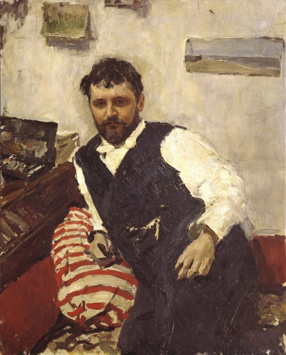 Константин Коровин, портрет кисти В.А. Серова, 1891, из коллекции И. А. Морозова. / Фото: www.wikimedia.org