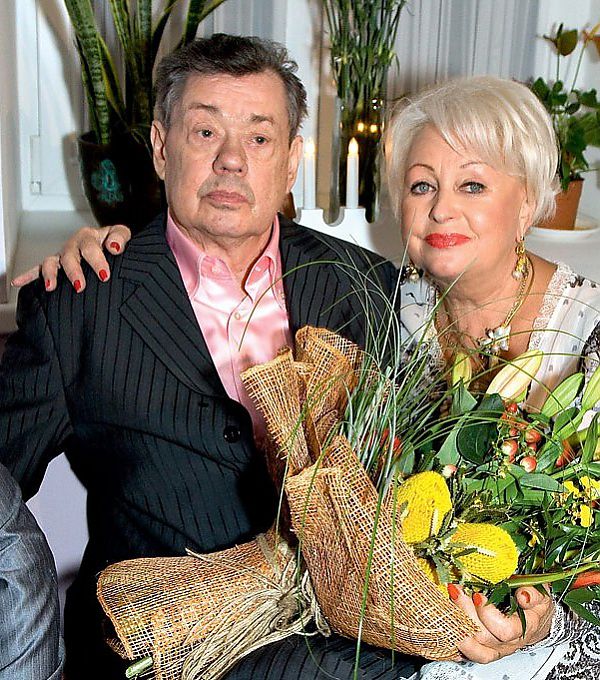 Николай Караченцов и Людмила Поргина. / Фото:   www.postila.ru