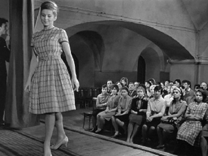 Ангелина Вовк в фильме "Живёт такой парень", 1964. / Фото: www.karl-lvovich.ru