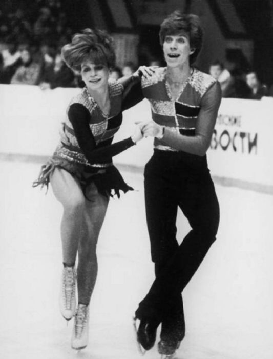Оригинальный танец «Рок-н-ролл». Чемпионат мира. Хельсинки, 1983. / Фото: www.sport.wikireading.ru