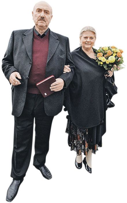 Ирина Муравьева и Леонид Эйдлин. / Фото: www.kp.ru