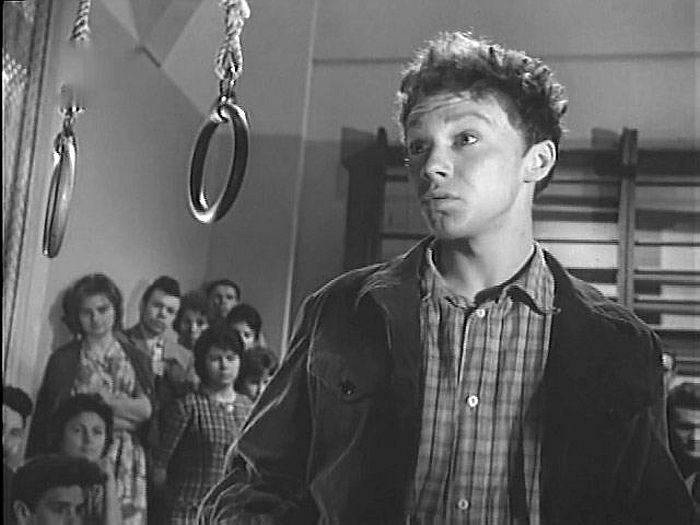 Александр Леньков, кадр из фильма «Непридуманная история», 1963. / Фото: www.kino-teatr.org