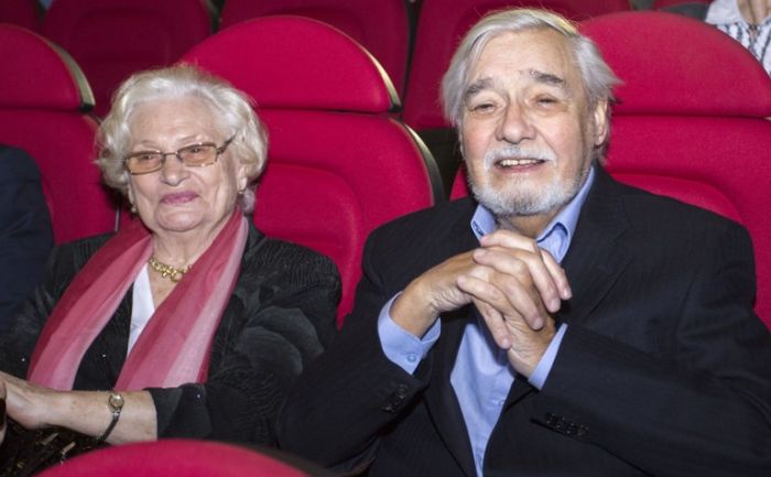 Закон сохранения счастья Ростислава Янковского и Нины Чеишвили: 65 лет  нежной верности