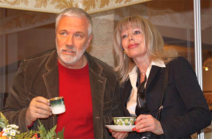 Дмитрий Крылов и Татьяна Баринова. / Фото: www.eg.ru