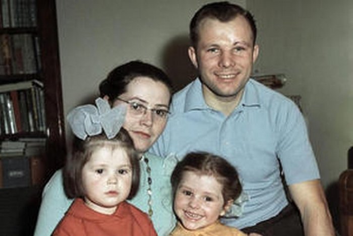 Семья первого космонавта. / Фото: www.mtdata.ru