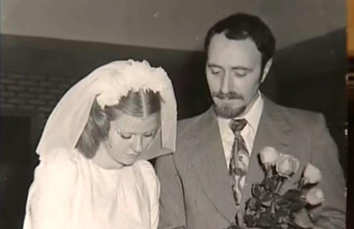 Бракосочетание Ирины Муравьевой и Леонида Эйдлина. / Фото: семейный архив